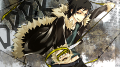 Red eyes durarara orihara