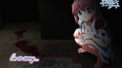 Red eyes elfen lied