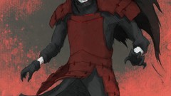 Red eyes fan art naruto shippuden uchiha madara