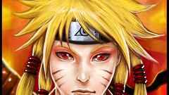 Red eyes fan art uzumaki naruto naruto shippuden digital art