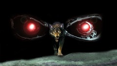 Red eyes fantasy art