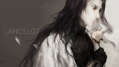 Red eyes fate zero fate series anime boys Berserker (Fate/Zero)