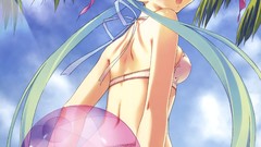 Red eyes lolicon twintails