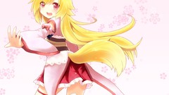 Red eyes long hair hate Japanese clothes naomi