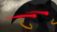 Red eyes mahou shoujo