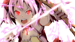 Red eyes mahou shoujo