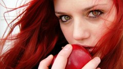 Red eyes redheads apple inc