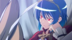 Red eyes Ropes anime girls short hair touhou yasaka kanako