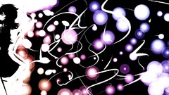 Red eyes short hair touhou houjuu nue