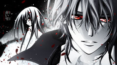 Red eyes vampire knight