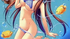 Red eyes visual novels