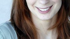 Red eyes woman faces Actress freckles redheads portraits 