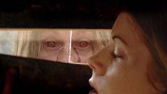 Red eyes zombies creepy