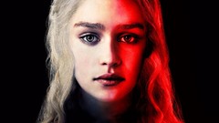Red faces Actress game of thrones blondes TV series Daenerys 