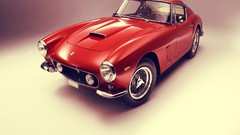 Red Ferrari oldtimer