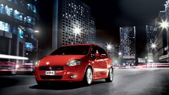 Red Fiat 2008