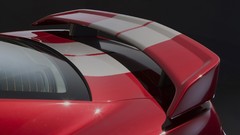 Red flash TV shows chevrolet camaro