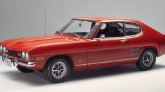 Red Ford Capri