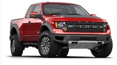 Red Ford raptor svt