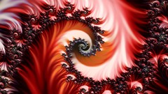 Red Fractals