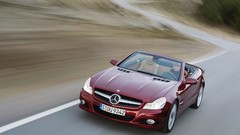 Red front Mercedes-Benz Mercedes-Benz SL-Class
