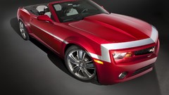 Red front zone ( concept art chevrolet camaro