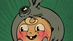 Red funny Flapjack The Marvelous Misadventures of Flapjack