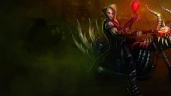 Red game blood League of Legends vladimir