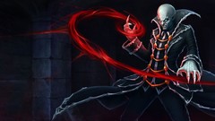 Red game blood League of Legends vladimir