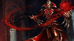 Red game blood League of Legends vladimir