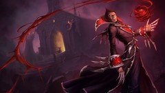 Red game blood League of Legends vladimir