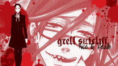 Red glasses kuroshitsuji victorian