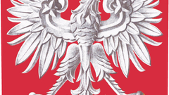 Red gold Eagles golden