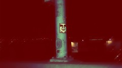 Red graffiti modern urban Photo manipulation