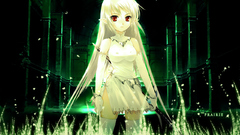 Red Green cute Anime