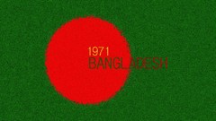 Red Green Flags 1971 bangladesh