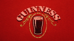 Red guinness Food and