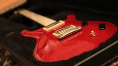 Red guitars