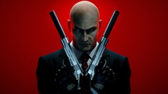 Red Guns silencer fan art hitman agent 47 hitman absolution 