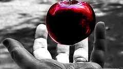 Red hands selective coloring