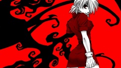 Red hellsing Seras Victoria