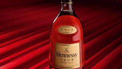 Red hennessy cognac Hennessy
