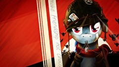 Red home soldiers ponies rainbow dash My Little Pony: 