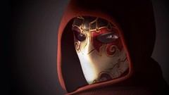Red hood masks fable Simple Background Fable 1 Jack of Blades