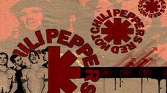 Red hot chili peppers