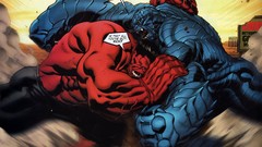 Red Hulk marvel comics