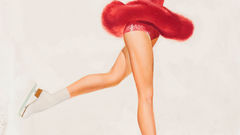 Red ice skater high Willis fritz Resolution