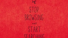 Red icon stop Start search mice Keep Calm and