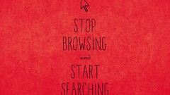 Red icon stop Start search mice Keep Calm and