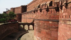 Red India fort